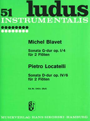 Sonate 4 G Opus 1